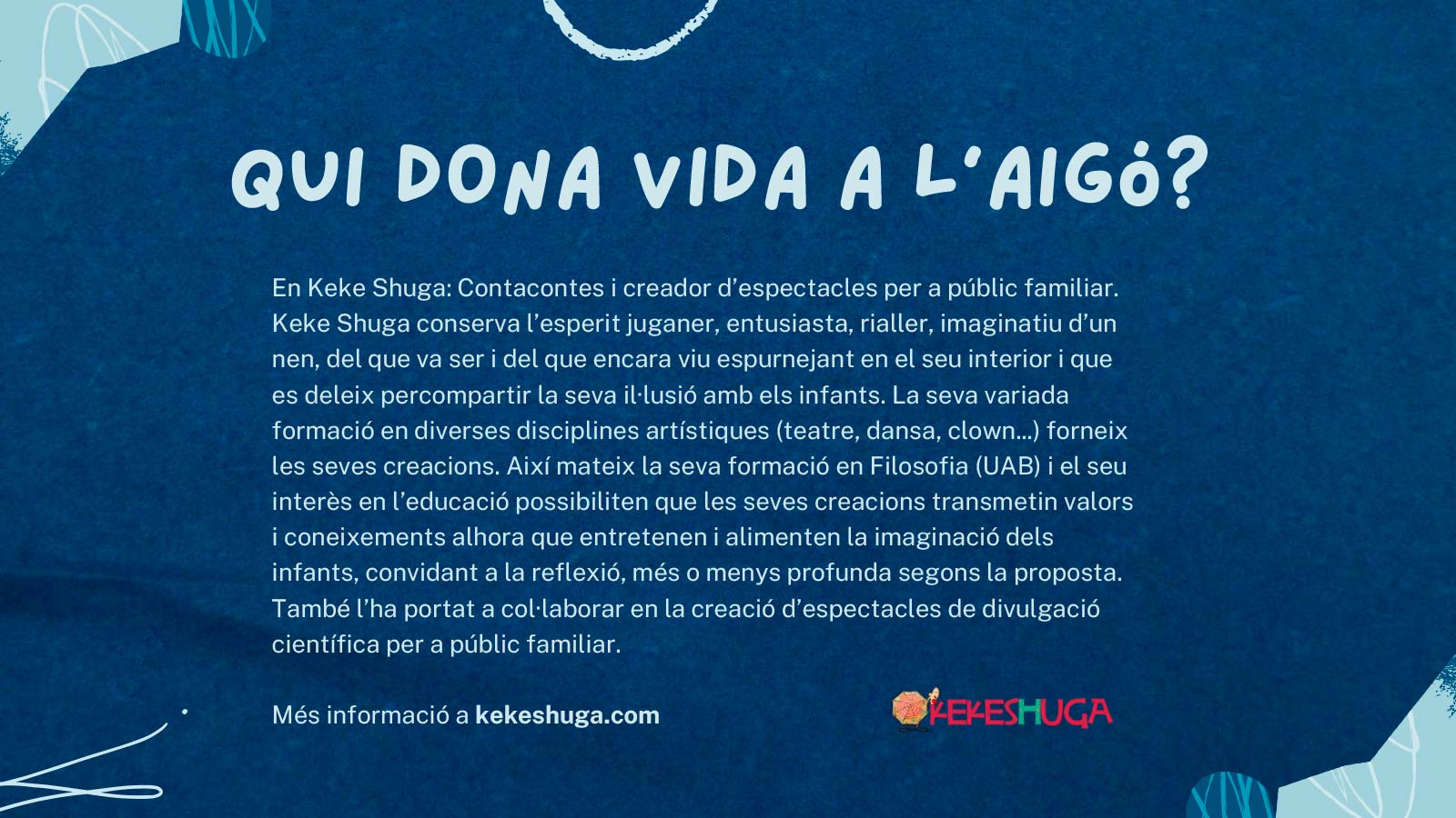 Aigó: la gota que compta i conta