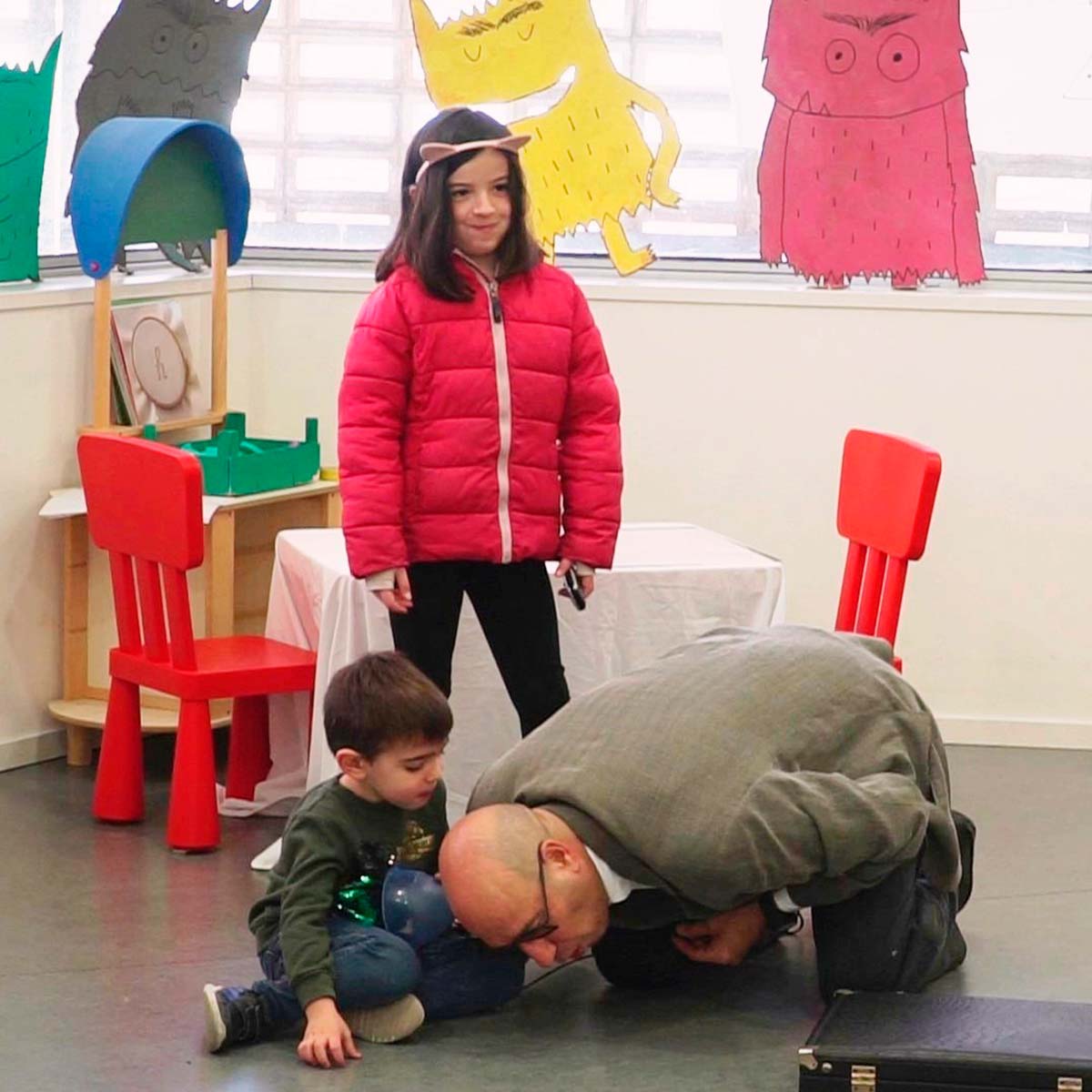 L’hospital del Dr. Farruc