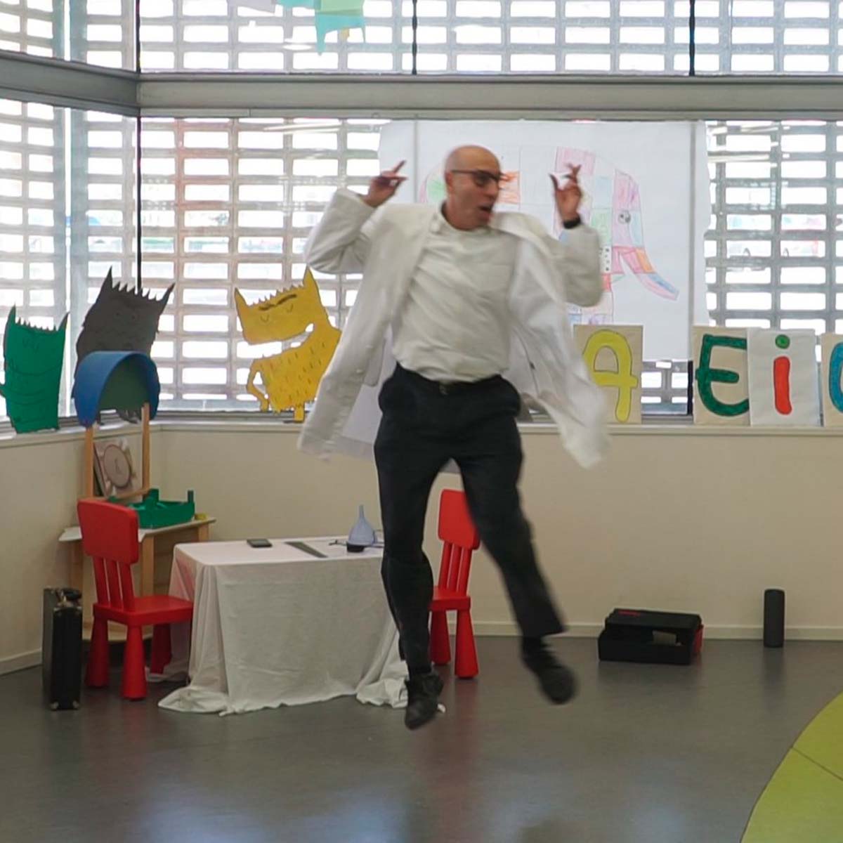 L’hospital del Dr. Farruc