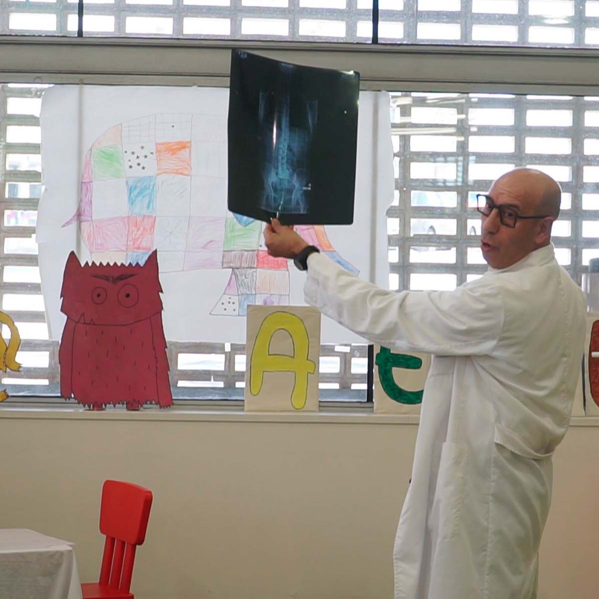 L’hospital del Dr. Farruc