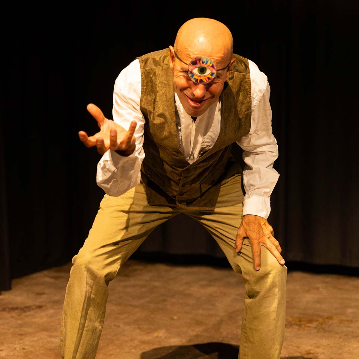 El bruixot de l’ungla llarga