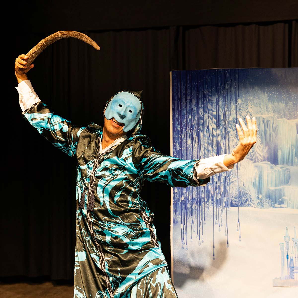 El bruixot de l’ungla llarga