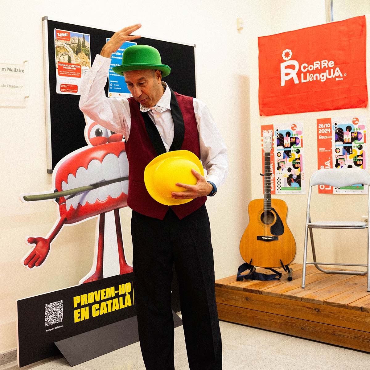 Posa't el meu barret