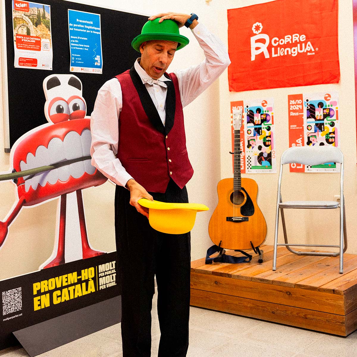 Posa't el meu barret