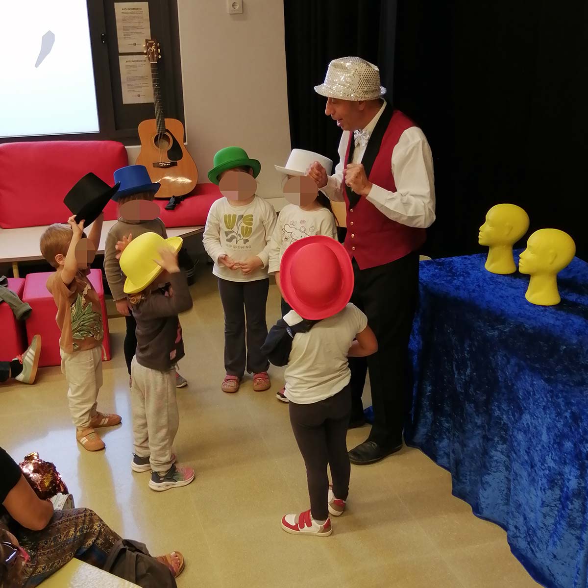 Posa't el meu barret